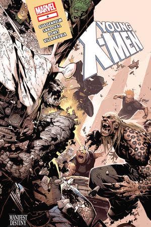 Young X-Men (2008) #9