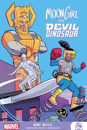 Moon Girl And Devil Dinosaur: Bad Buzz (Trade Paperback)