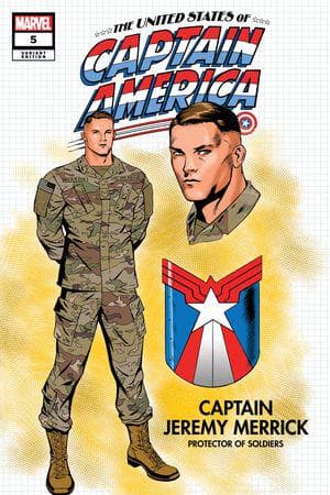 The United States of Captain America (2021) #5 (Variant)