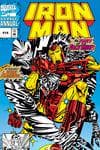 Iron Man Annual (1976) #14 cover