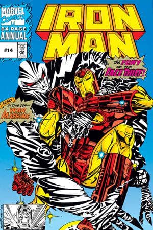 Iron Man Annual (1976) #14