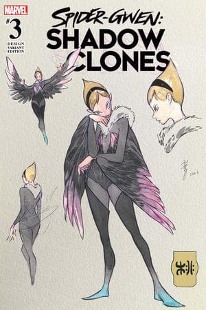 Spider-Gwen: Shadow Clones (2023) #3 (Variant)