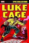 Luke Cage Epic Collection: Retribution (Trade Paperback) cover