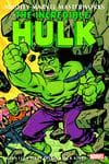 Mighty Marvel Masterworks: The Incredible Hulk Vol. 2 - The Lair Of The Leader (Trade Paperback) cover