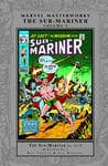 Marvel Masterworks: The Sub-Mariner (Trade Paperback) cover