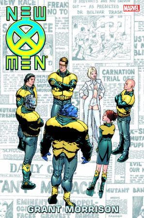 NEW X-MEN OMNIBUS HC [NEW PRINTING 2] (Trade Paperback)