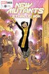 New Mutants Lethal Legion (2023) #3 (Variant) cover