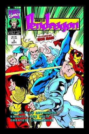 Pendragon (1992) #3