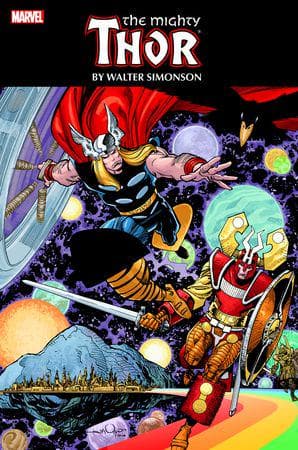 THOR BY WALTER SIMONSON OMNIBUS HC [NEW PRINTING] (Trade Paperback)