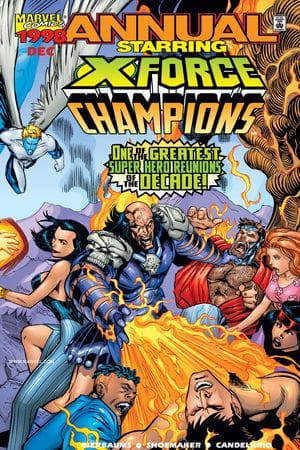 X-Force/Champions Annual (1998) #1