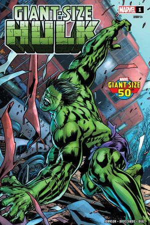 GIANT-SIZE HULK #1 (2024) #1