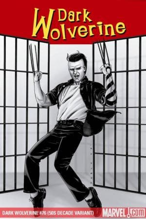 Dark Wolverine (2009) #76 (50S DECADE VARIANT)