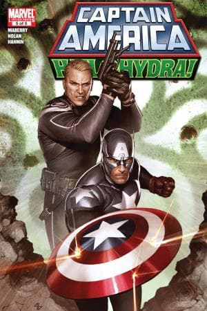 Captain America: Hail Hydra (2010) #5