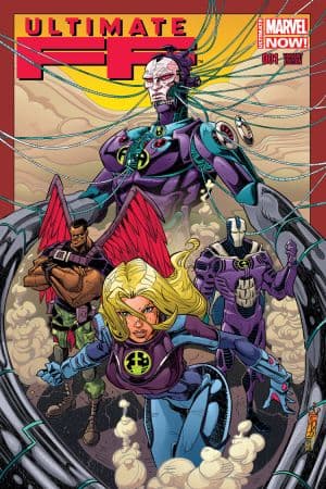 Ultimate Ff (2014) #1 (QUATTROCCHI VARIANT)