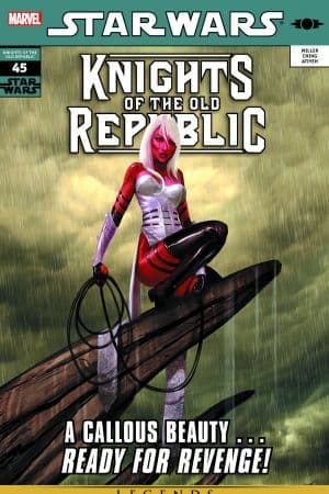 Star Wars: Knights of the Old Republic (2006) #45