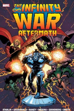 Infinity War Aftermath (Trade Paperback)