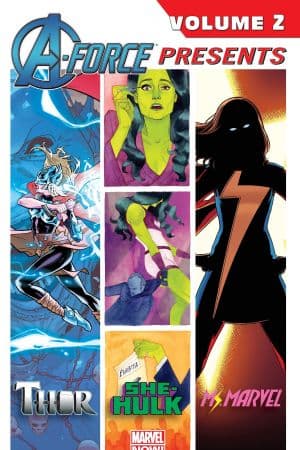 A-Force Presents Vol. 2 (Trade Paperback)