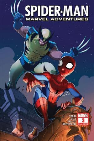 Spider-Man Marvel Adventures (2010) #3