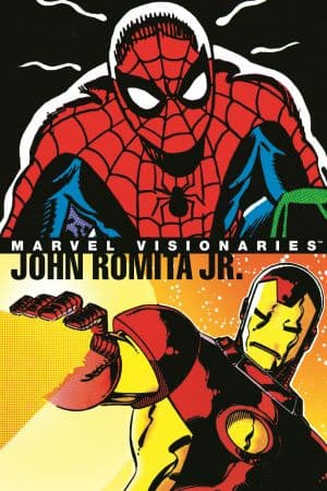 Marvel Visionaries: John Romita Jr. (Hardcover)