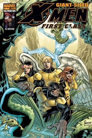 Giant-Size X-Men: First Class (2008) #1