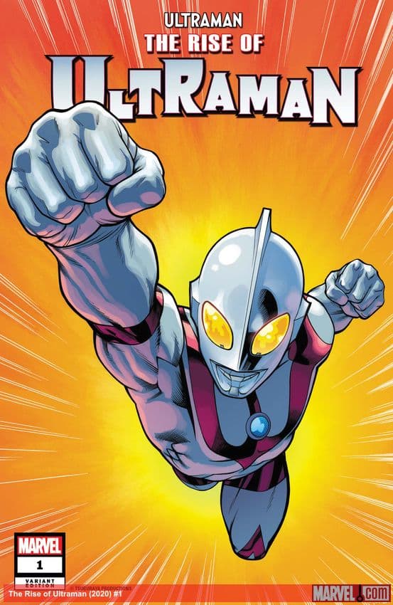 The Rise of Ultraman (2020) #1 (Variant)