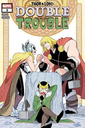 Thor & Loki: Double Trouble (2021) #3