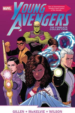 Young Avengers by Gillen & Mckelvie: The Complete Collection (Trade Paperback)