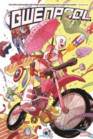 Gwenpool Omnibus (Trade Paperback)