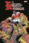 Knights Of Pendragon Omnibus (Trade Paperback) cover