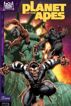 Planet of the Apes (2023) #1 (Variant)