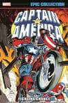 Captain America Epic Collection: Fighting Chance (Trade Paperback) cover