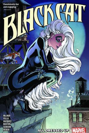 BLACK CAT VOL. 3: ALL DRESSED UP TPB (Trade Paperback)