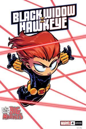 Black Widow & Hawkeye (2024) #4 (Variant)