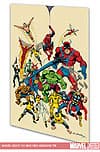 Marvel Legacy: The 1960s-1990s Handbook (Trade Paperback) cover