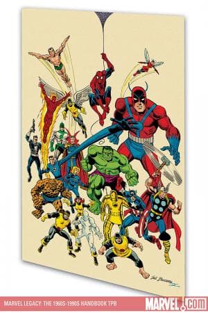 Marvel Legacy: The 1960s-1990s Handbook (Trade Paperback)