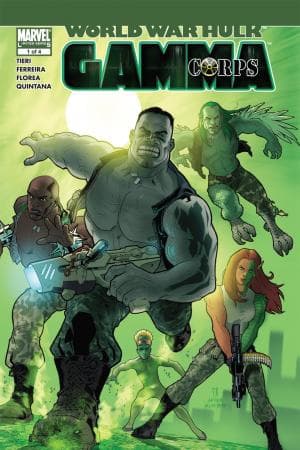 World War Hulk: Gamma Corps (2007) #1