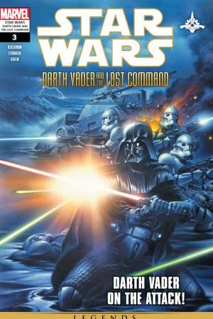 Star Wars: Darth Vader and the Lost Command (2011) #3