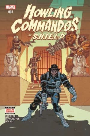 Howling Commandos of S.H.I.E.L.D. (2015) #3