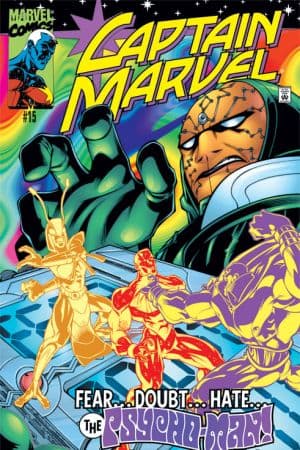 Captain Marvel (2000) #15