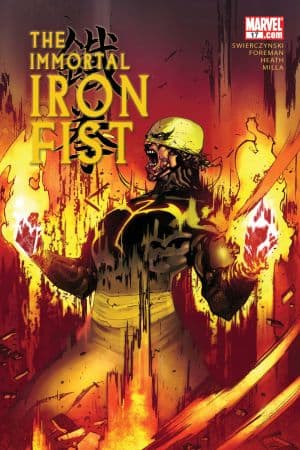 The Immortal Iron Fist (2006) #17