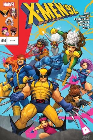 X-Men '92 (2016) #10