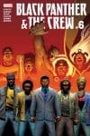 Black Panther and the Crew (2017) #6 cover