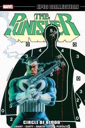 Punisher Epic Collection: Circle of Blood (Trade Paperback)