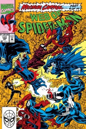 Web of Spider-Man (1985) #102