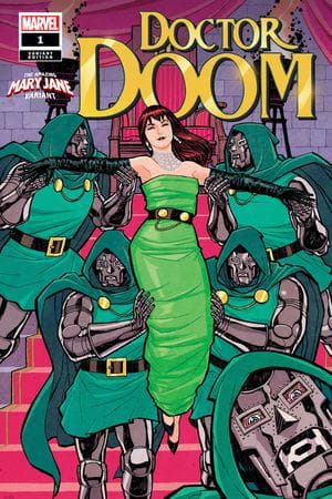 Doctor Doom (2019) #1 (Variant)