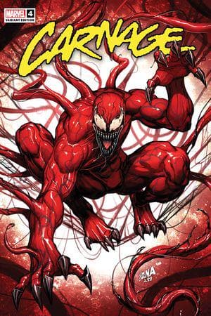 Carnage (2022) #4 (Variant)