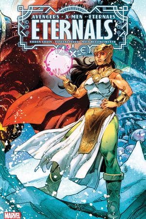 A.X.E.: Eternals (2022) #1