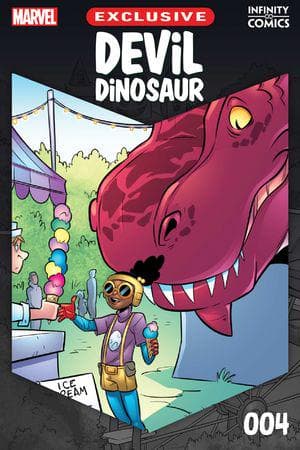 Devil Dinosaur Infinity Comic (2023) #4