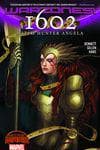 1602 WITCH HUNTER ANGELA TPB (Trade Paperback) cover