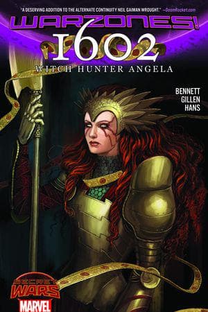 1602 WITCH HUNTER ANGELA TPB (Trade Paperback)